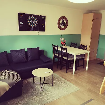 Nordsee Monteurwohnung Justus Apartmán *