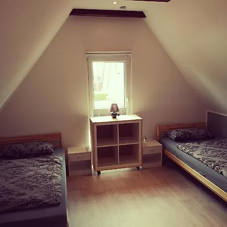 Nordsee Monteurwohnung Justus Apartmán *