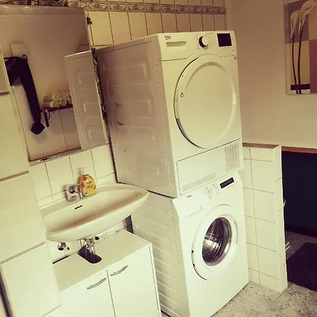 Nordsee Monteurwohnung Justus Apartmán Nordenham