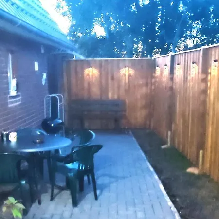 Apartmán Nordsee Monteurwohnung Justus *