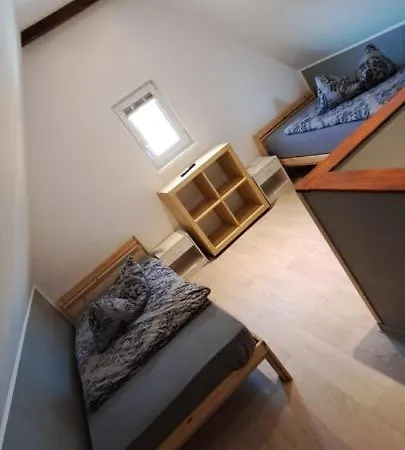Apartmán Nordsee Monteurwohnung Justus *
