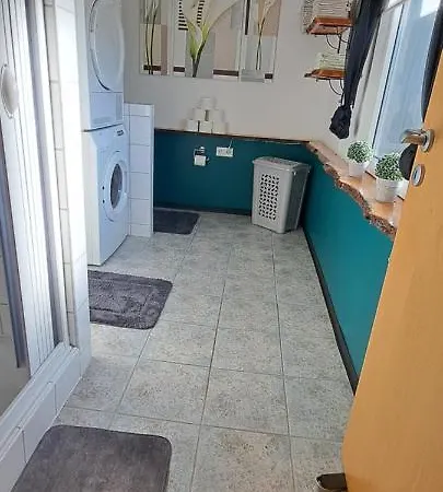 Nordsee Monteurwohnung Justus Apartmán Nordenham