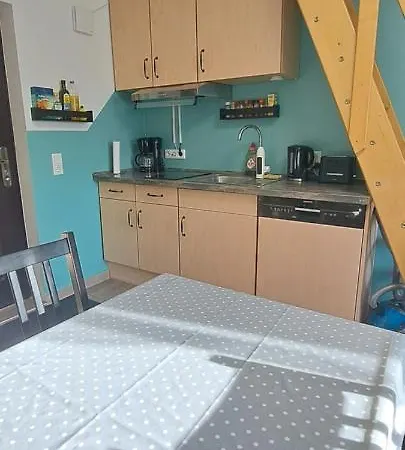 Nordsee Monteurwohnung Justus Apartmán *