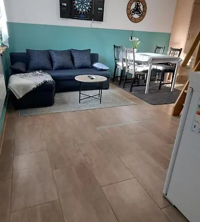 Apartmán Nordsee Monteurwohnung Justus *
