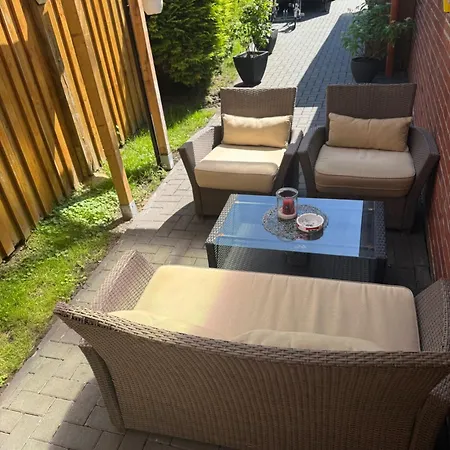 Apartmán Nordsee Monteurwohnung Justus *