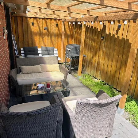 Nordsee Monteurwohnung Justus Apartmán Nordenham