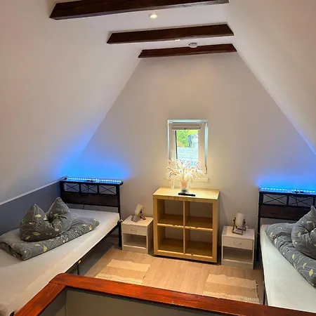 Apartmán Nordsee Monteurwohnung Justus
