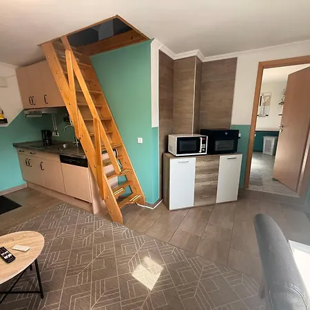Nordsee Monteurwohnung Justus Apartmán *