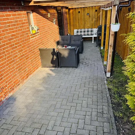 Nordsee Monteurwohnung Justus Apartmán Nordenham
