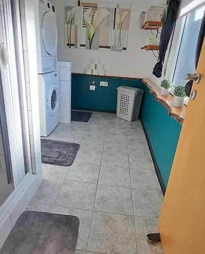 Nordsee Monteurwohnung Justus Διαμέρισμα Nordenham